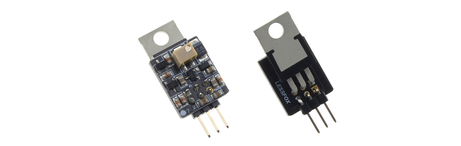 LM7915 Régulateur de Tension Linéaire discret -15V